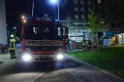 Einsatz BF Koeln Niehl Nesselrodestr P60